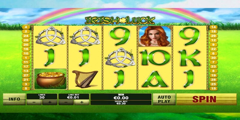 Irish Luck tại Rio66